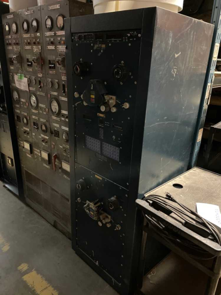 Large Metal Control Panel