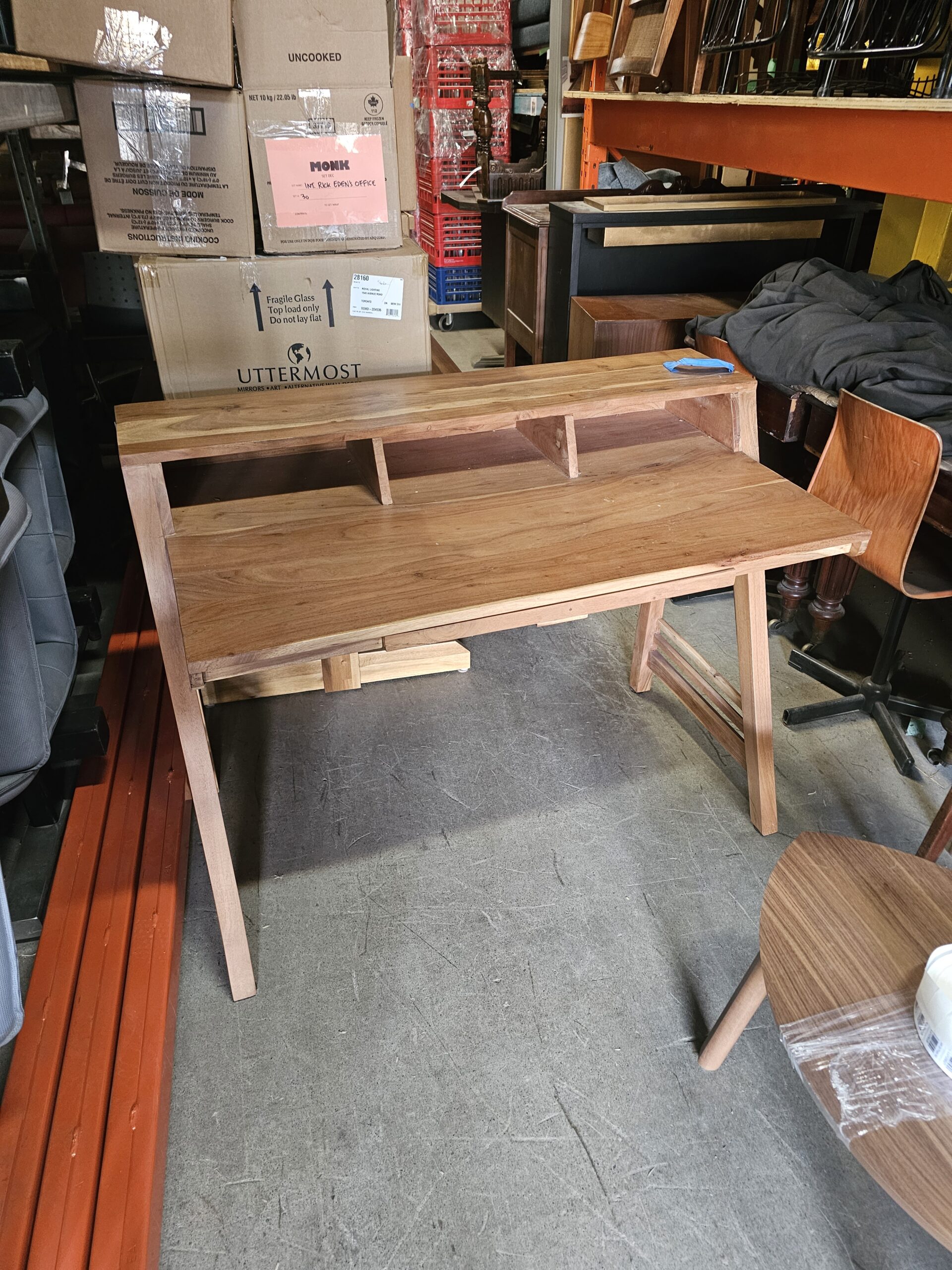 Small Wooden Office Desk